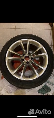 Комплект оригинальных 17 диски VW Passat CC