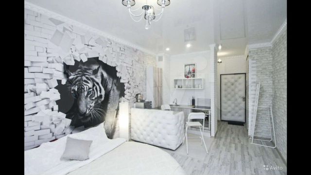 Квартира-студия, 30 м², 6/17 эт.