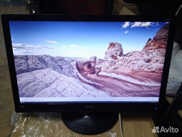 Монитор BenQ DL2215 21 дюймовый 1920х1080 60гц купить в Астрахани ...
