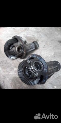 Редуктор заднего моста на Классику ваз 2107, 2105