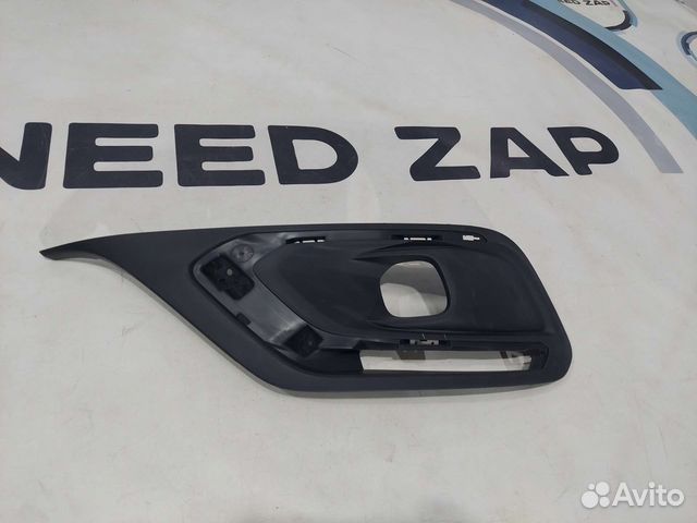 Накладка птф правая Peugeot 408 1 рестайлинг 2017