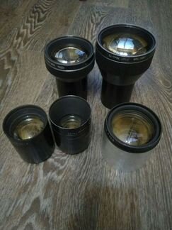 Проекционные объективы Meopta Visionar