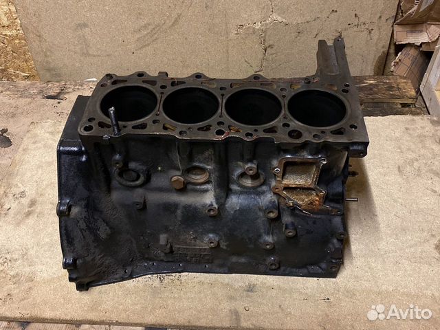 Блок двигателя пустой Mercedes om601.912 2.0 дизел