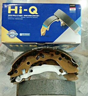 Задние колодки Акцент Accent