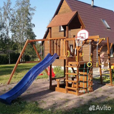 Детский игровой комплекс