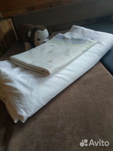 Одеяло байковое+детское пастельное