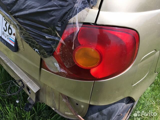 Задний правый фонарь Дэу Матиз