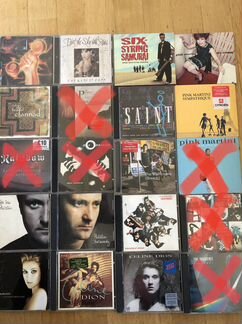 Cd диски фирменные