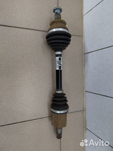 Приводной вал левый Rapid 1/2, Polo 5/6 6R0407763F