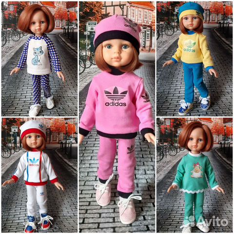 Спортивный костюмчик на Паола Рейна