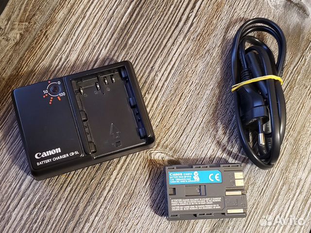 Для Canon (акб и З.У.)