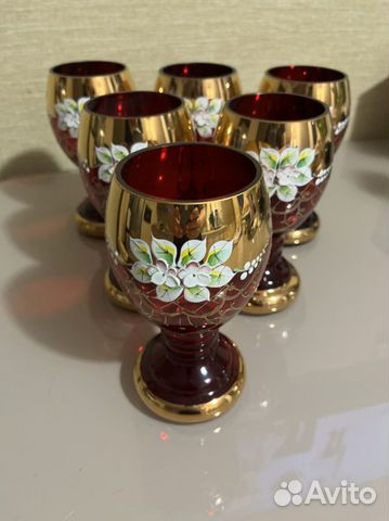 Бокалы Богемия