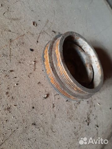 Шкив коленвала Кия Спектра,Kia Spectra