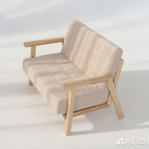 Детский мягкий диванчик и кресло