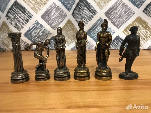 Латунная статуэтка СССР