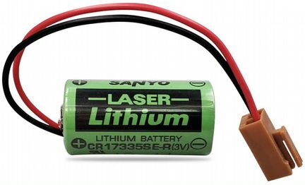 Элемент питания Sanyo CR17335SE-R с разъемом