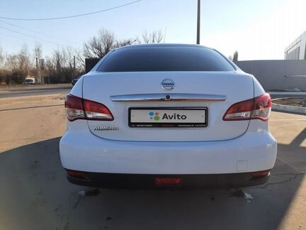 Nissan Almera 1.6 МТ, 2018, 130 000 км