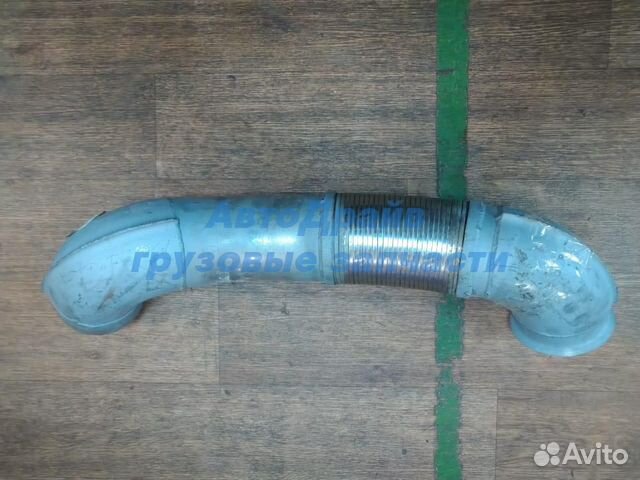 Труба выхлопная Мерседес Актрос A9484905019