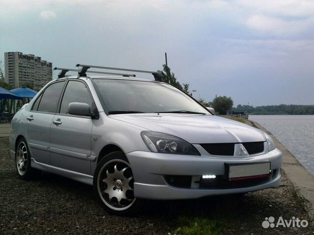 Багажник на крышу Mitsubishi Lancer 9 (Лансер)