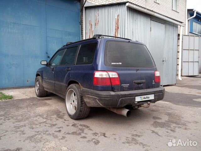 Subaru Forester 2.5 AT, 2001, 251 000 км