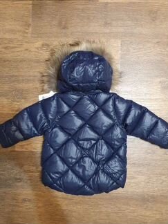 Пуховая зимняя новая куртка Arctiline р-р 80