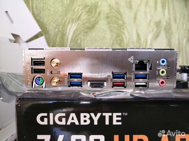 Gigabyte Z490UD AC Новая Мат.плата