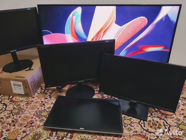 Мониторы 22-24