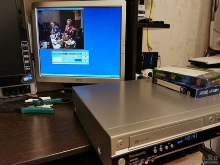 Оцифровка видеокассет VHS (Парнас, Парголово)