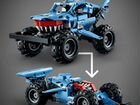 Новая коробка Lego technic Monster Jam Megalodon 4 объявление продам