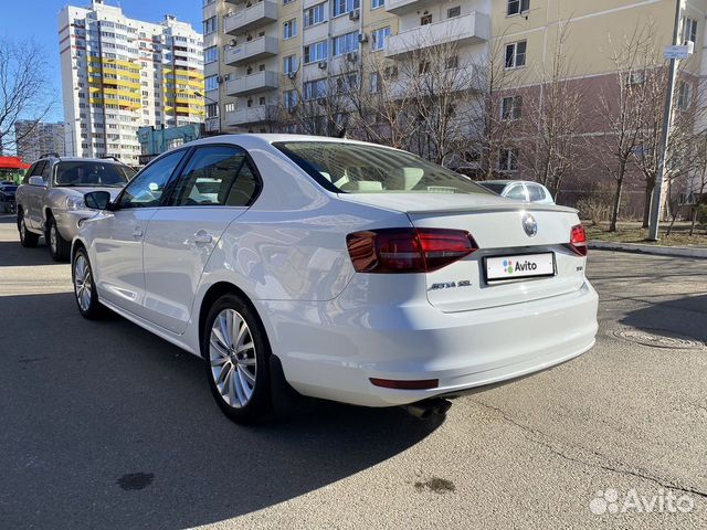 Volkswagen Jetta 1.8 AT, 2016, 97 000 км