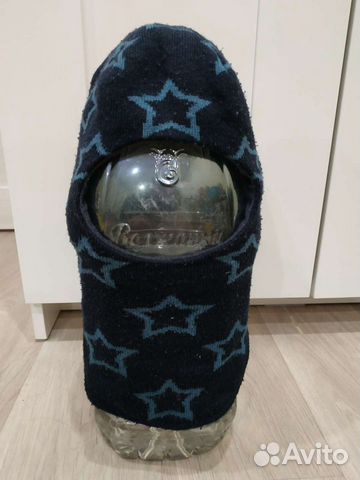 Шапка шлем с подкладкой