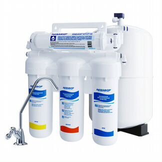 Обратный осмос Аквафор Осмо 50 исп. 5
