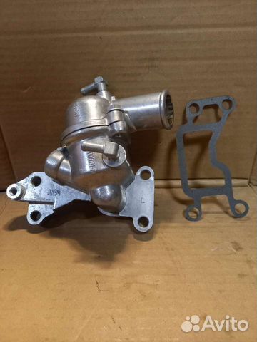 Корпус термостата на Газель бизнес дв. умз 4216