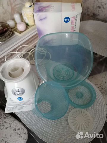 Паровая сауна для лица с ингалятором