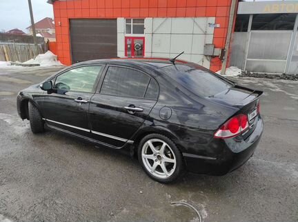 Honda Civic 1.3 CVT, 2008, 230 000 км