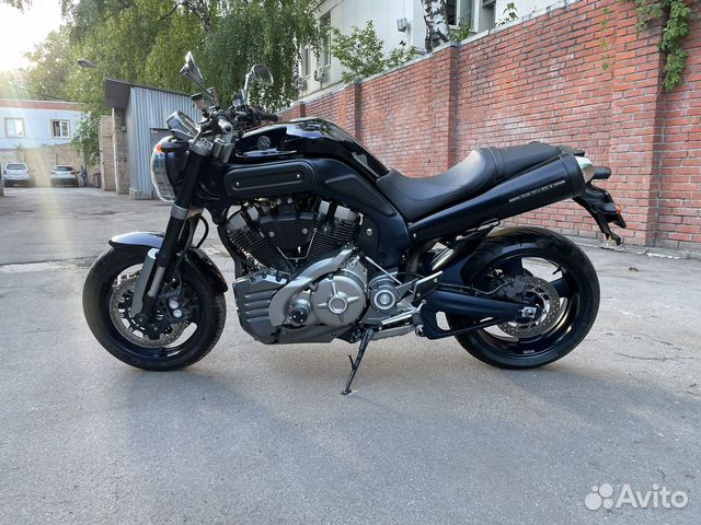 Yamaha MT-01