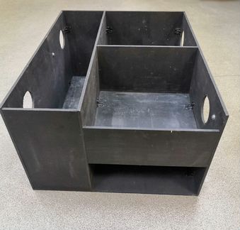 Бокс органайзер Лада Ларгус фургон