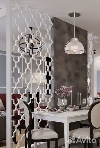 Декоративные перегородки и радиаторные решетки