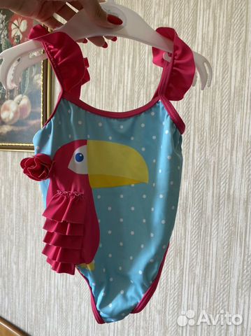 Купальник для девочки