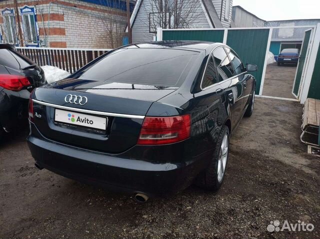 Audi A6 2.4 CVT, 2006, 235 000 км