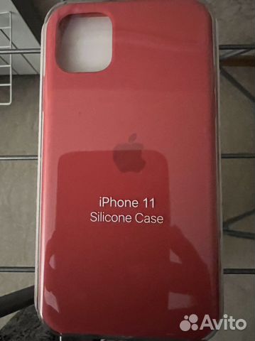 Силиконовый чехол