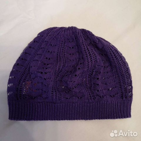 Ажурная шапочка, р. 54