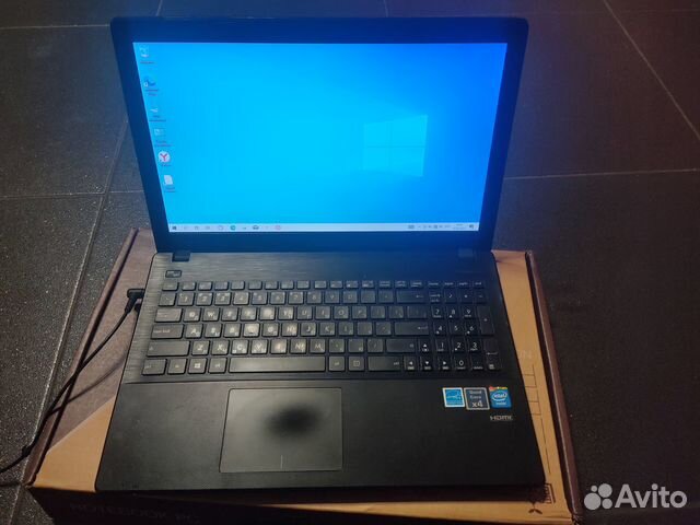 Ноутбук Asus x551ma (4 ядра\4 Гига\SSD+HDD)