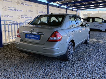 Nissan Tiida 1.6 МТ, 2008, 85 820 км