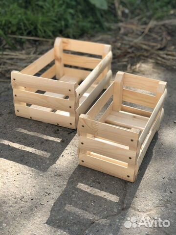 Ящик декоративный деревянные