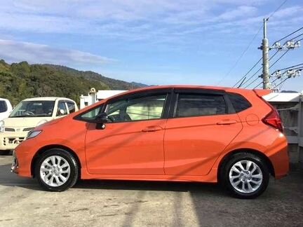 Honda Fit, 2017