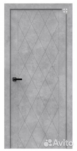 Межкомнатные двери geometry