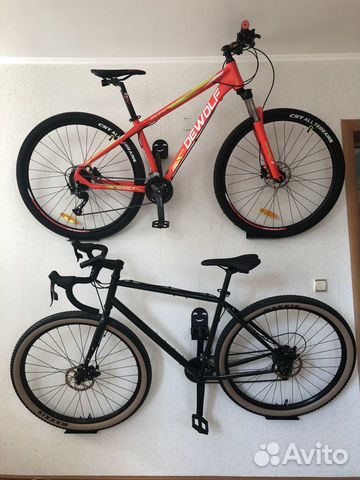 Крепление для велосипеда на стену за педаль