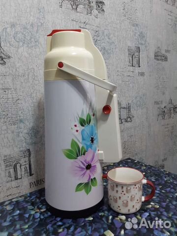 Японский термос с колбой