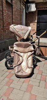 Детская коляска(зима, лето с переноской)